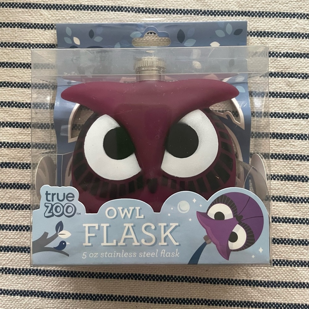 Owl Flask
